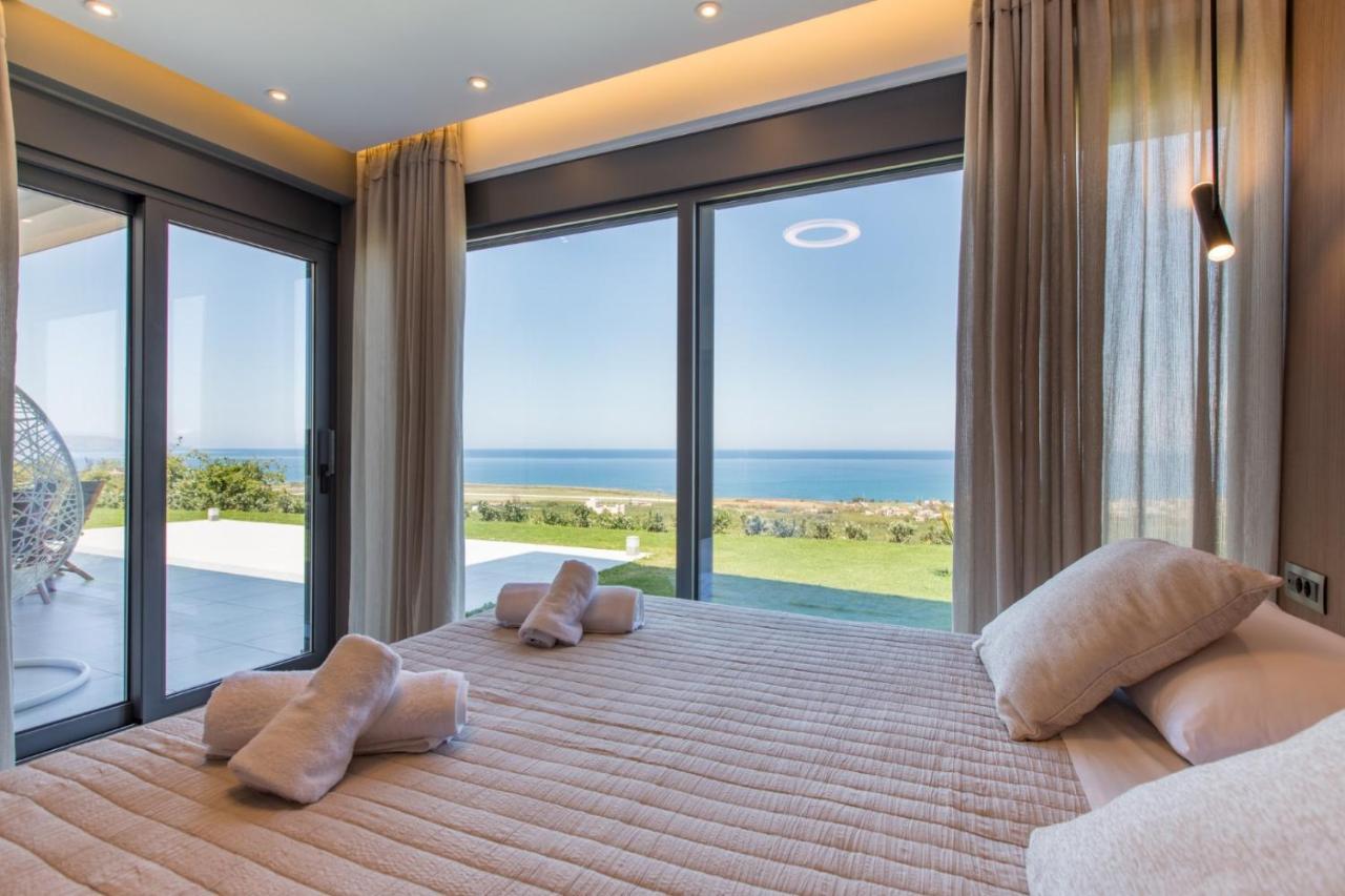 Villas 107 - Homeleader Maleme Zewnętrze zdjęcie